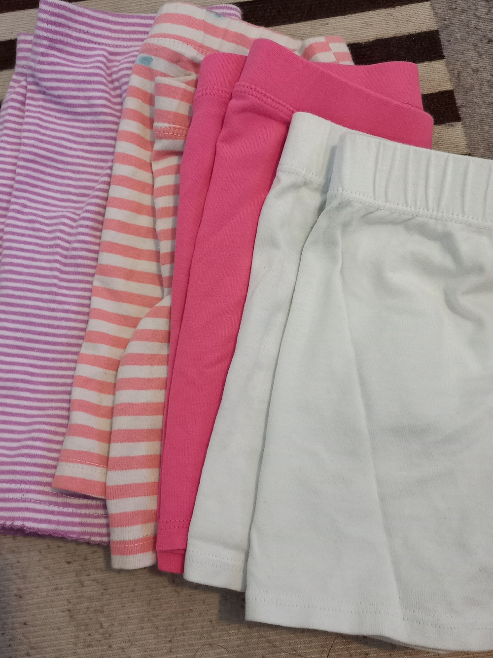 Girls' Cartwheel Shorts Multi-Pack